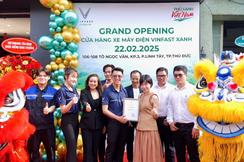 Mua xe điện VinFast Vento S ở đâu uy tín?