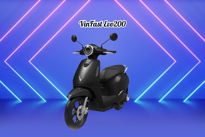 Thiết kế xe máy điện VinFast Evo 200