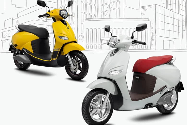thiết kế xe máy điện VinFast Vento S