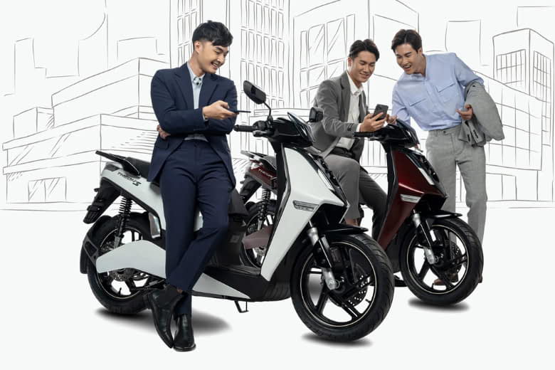 Xe máy điện VinFast Theon S