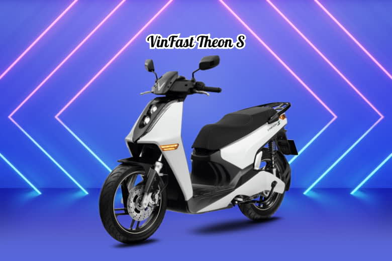 Thiết kế Xe máy điện VinFast Theon S
