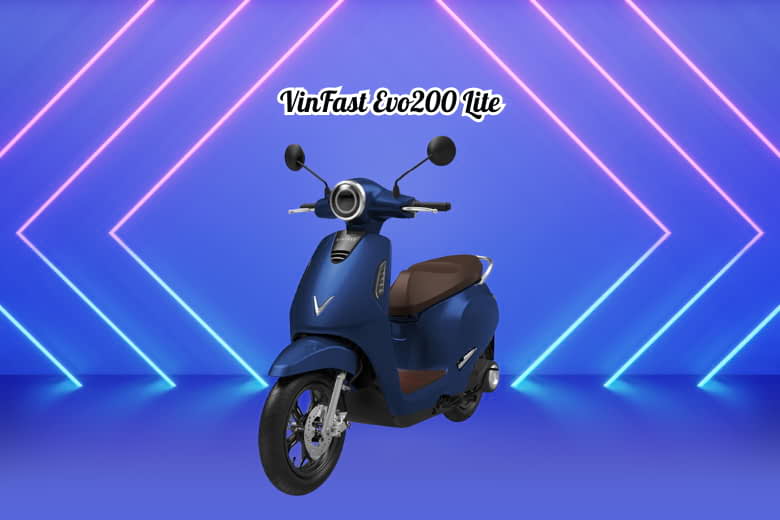 Dung lượng và thời gian sạc pin Xe Máy Điện VinFast Evo200Lite
