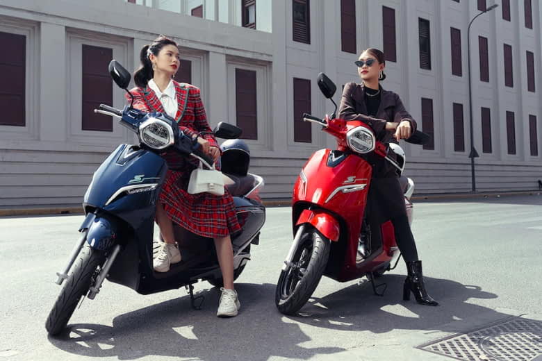 Công nghệ Xe máy điện VinFast Klara S2