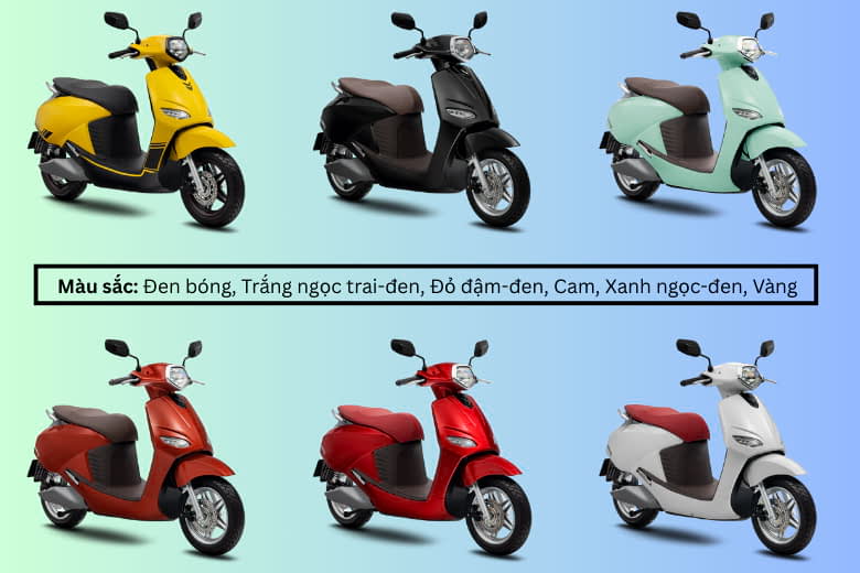 Vento S có mấy màu? Vento S có mấy phiên bản?