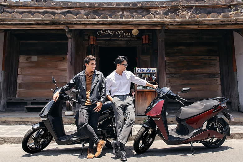 Công nghệ an toàn trên xe máy điện VinFast Theon S