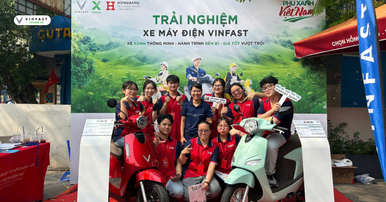 Gian hàng VFX bùng nổ tại Future Builder Fest 2025