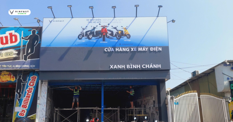 Cửa hàng xe máy điện VFX Bình Chánh sắp khai trương