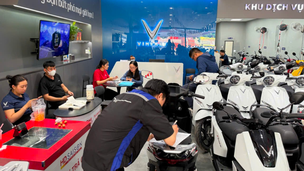 XMĐ VINFAST VFX Thủ Đức