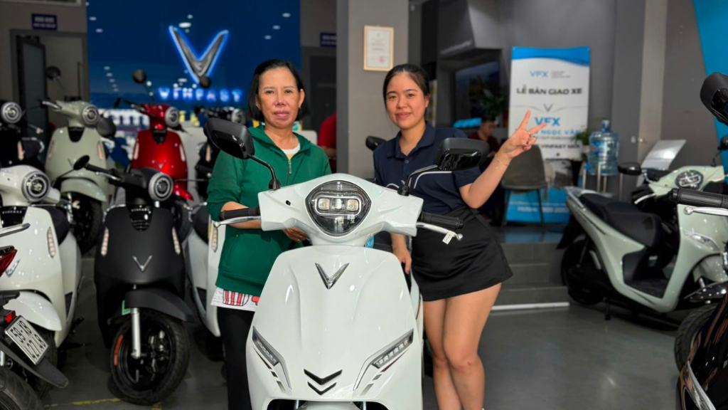 XMĐ VINFAST VFX Thủ Đức