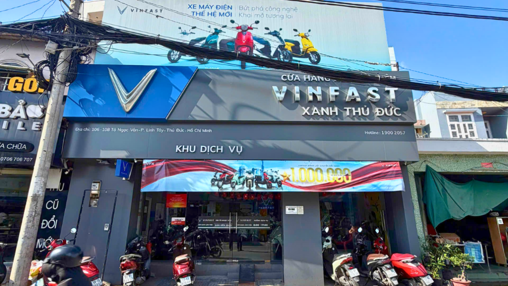 XMĐ VINFAST VFX Thủ Đức