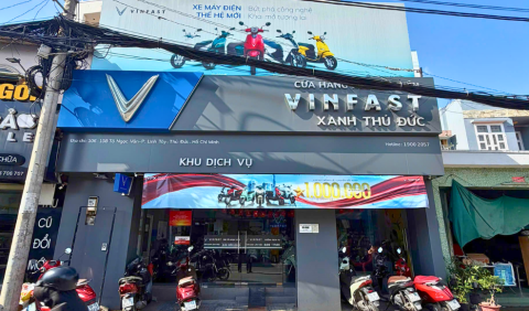 XMĐ VINFAST VFX Thủ Đức