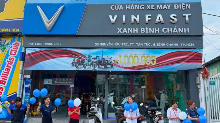 XMĐ VINFAST VFX Bình Chánh