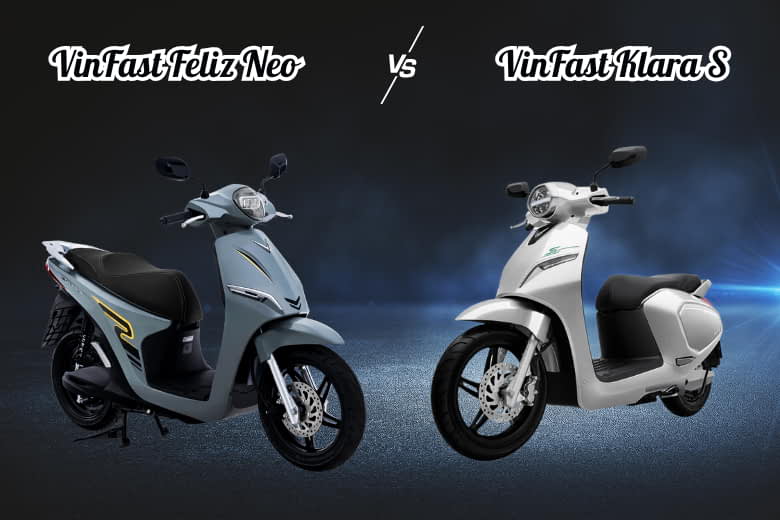 So sánh VinFast Feliz Neo và VinFast Klara S