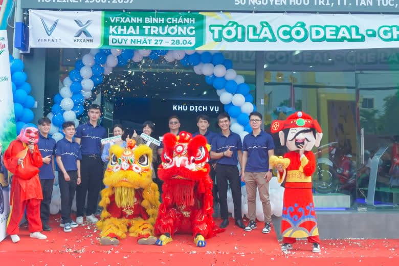 Mua Xe máy điện VinFast Motio ở đâu uy tín?