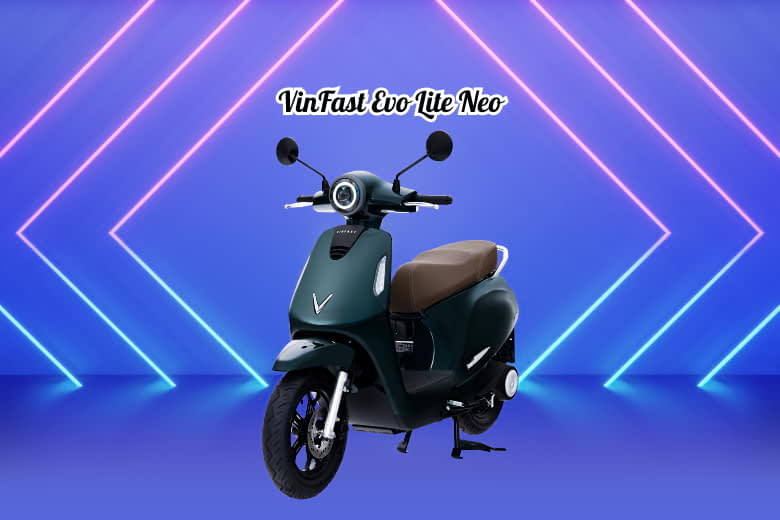 Thiết kế ngoại hình xe Máy Điện VinFast Evo Lite Neo