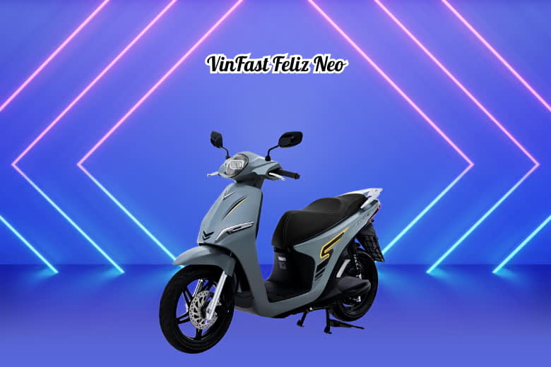 Thiết kế xe máy điện VinFast Feliz Neo