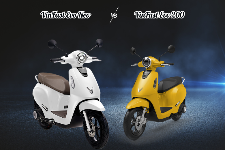So sánh VinFast Evo Neo và VinFast Evo 200