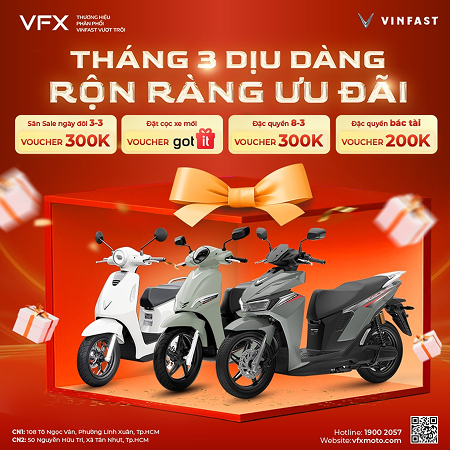 Chương trình bán hàng của tháng 01/2026