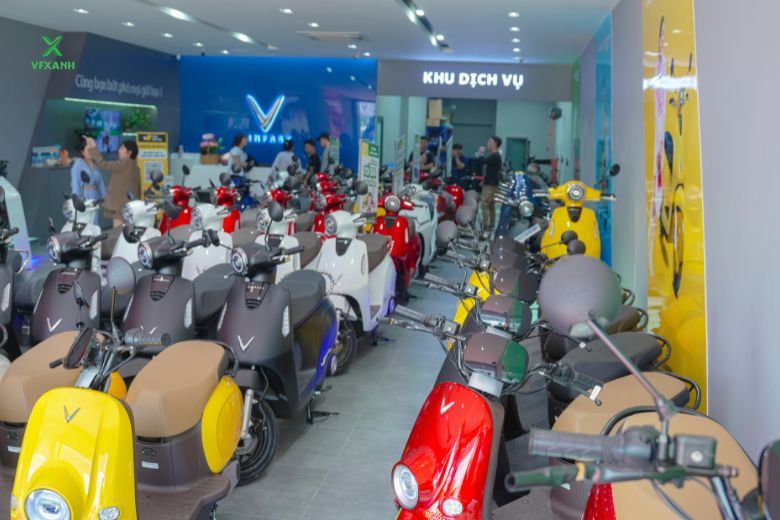 Khai trương cửa hàng xe máy điện VFXanh Bình Chánh 2 289