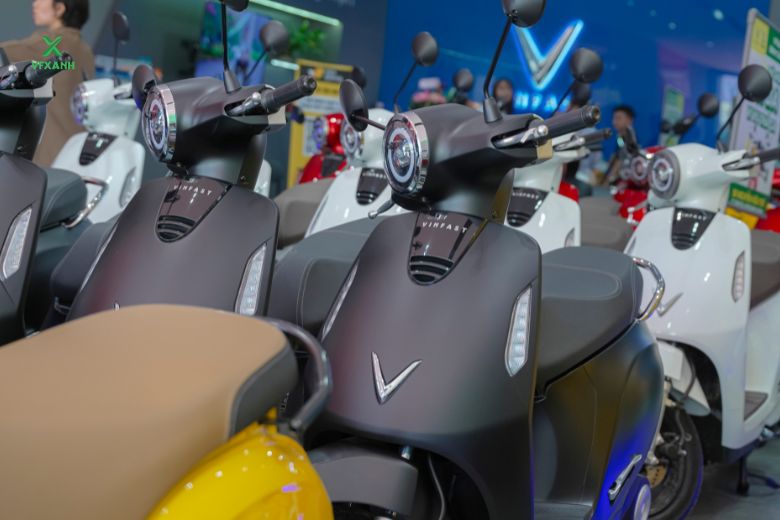 Khai trương cửa hàng xe máy điện VFXanh Bình Chánh 3 291