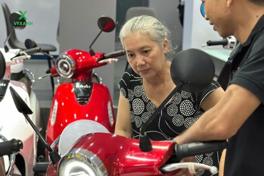 Miễn phí sạc xe máy điện VinFast lên đến một năm 2 349