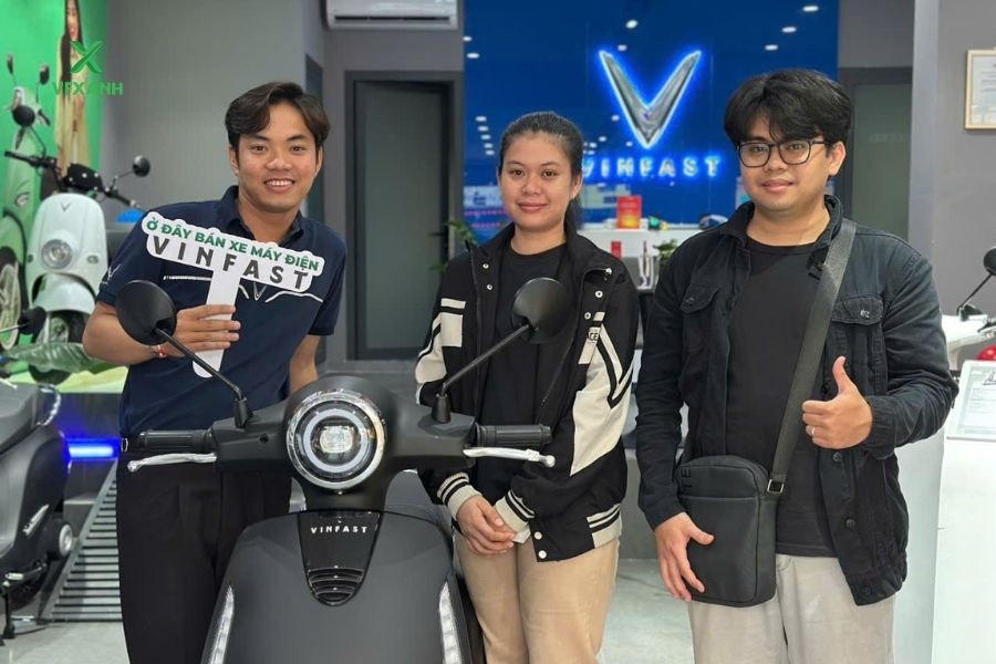 Miễn phí sạc xe máy điện VinFast lên đến một năm 5 351