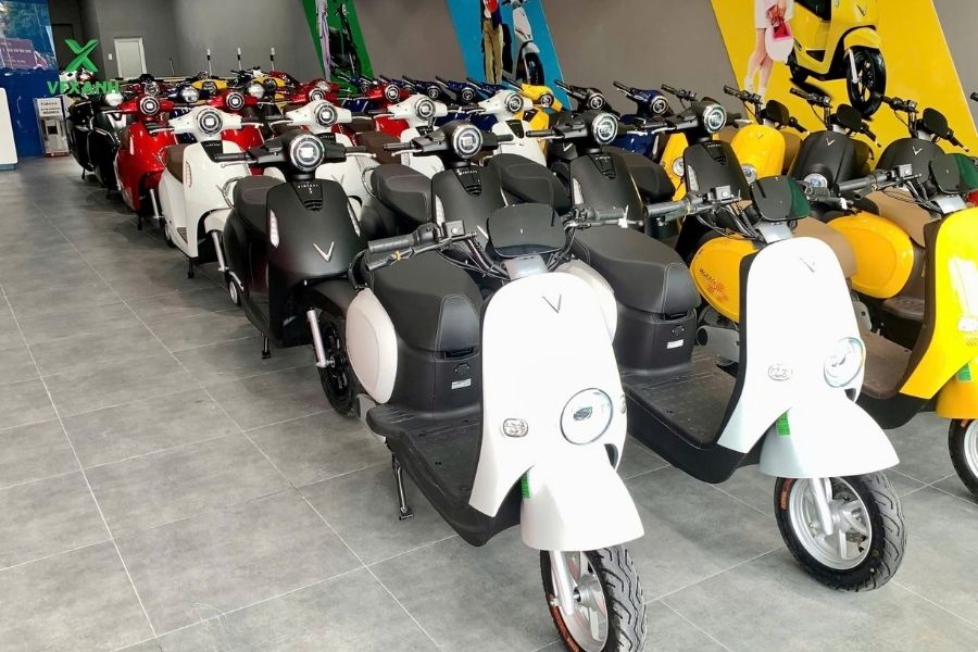 Nên mua xe máy điện VinFast ở đâu tại TP.HCM? Review VFXanh 3 371