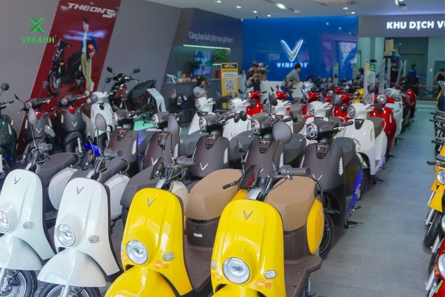 Nên mua xe máy điện VinFast ở đâu tại TP.HCM? Review VFXanh 2 373