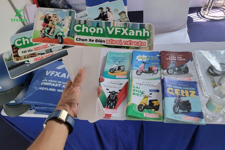 Nên mua xe máy điện VinFast ở đâu tại TP.HCM? Review VFXanh 5 Đại lý xe máy điện VinFast uy tín VFX