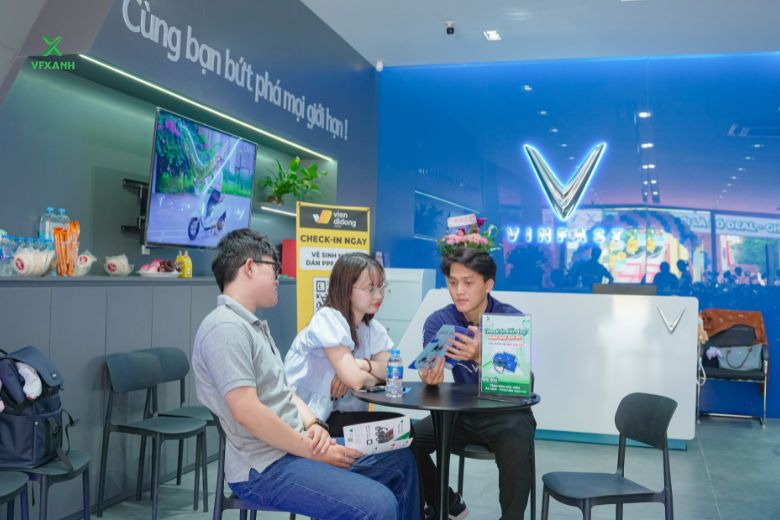 Khai trương cửa hàng xe máy điện VFXanh Bình Chánh 9 Loc Blog Xe 33