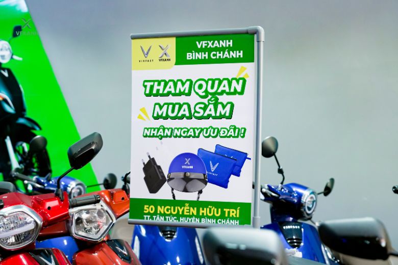 Khai trương cửa hàng xe máy điện VFXanh Bình Chánh 5 Loc Blog Xe 34