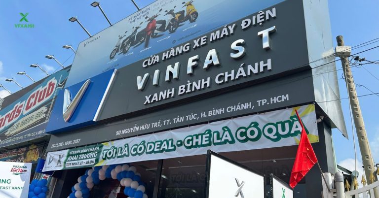 Nên mua xe máy điện VinFast ở đâu tại TP.HCM? Review VFX