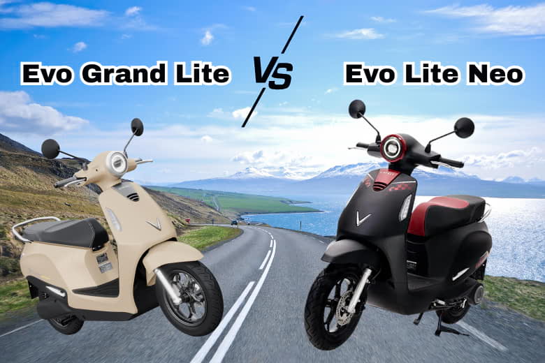So sánh Evo Grand Lite và VinFast Evo Lite Neo