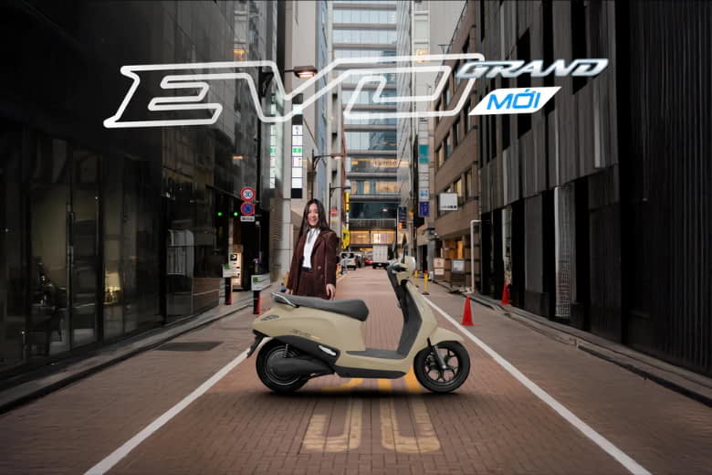Xe máy điện VinFast Evo Grand