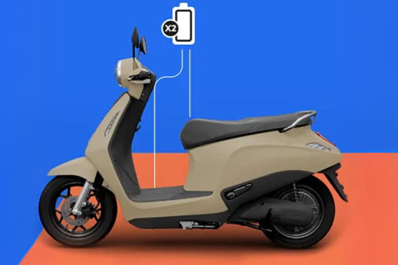 Dung lượng pin xe máy điện VinFast Evo Grand