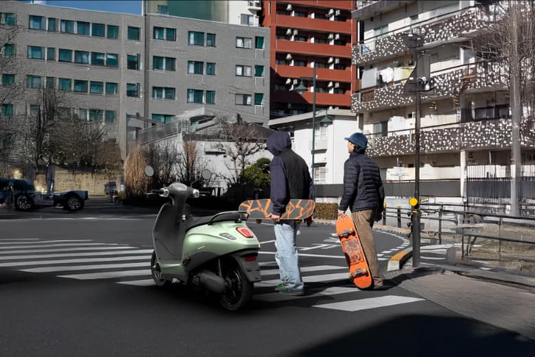 Hệ thống an toàn xe máy điện VinFast Evo Grand