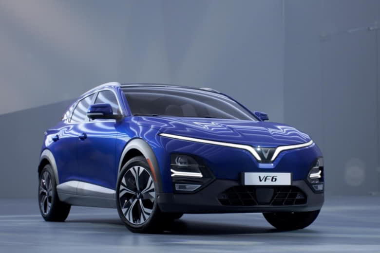 xe ô tô điện VinFast