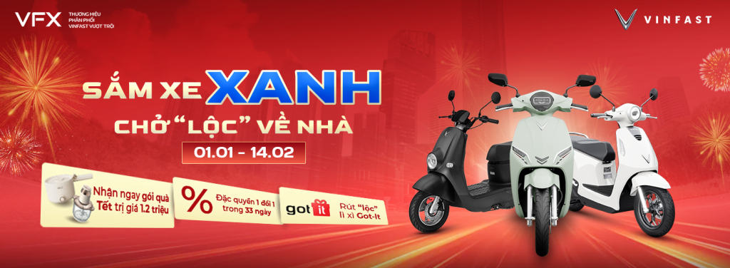 Sắm xe Xanh, chở "Lộc" về nhà 1 1420 x522 1