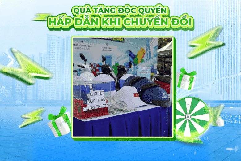 thu xăng đổi điện