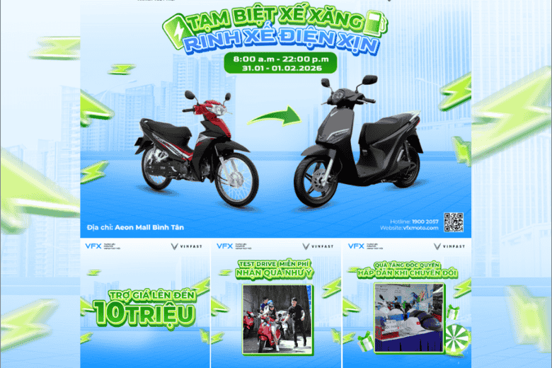 thu xăng đổi điện