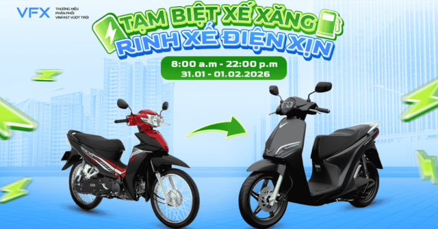 thu xăng đổi điện