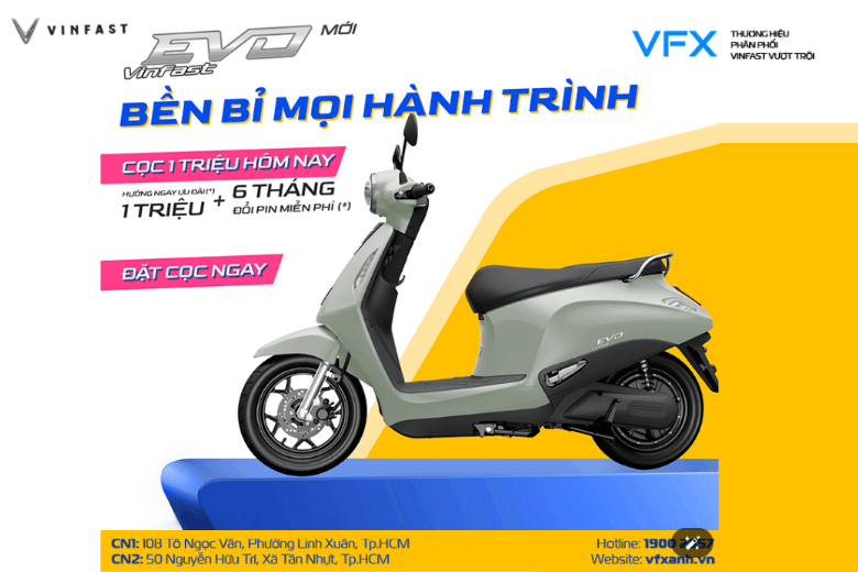 thong tin ve dat coc som vinfast evo 1 1