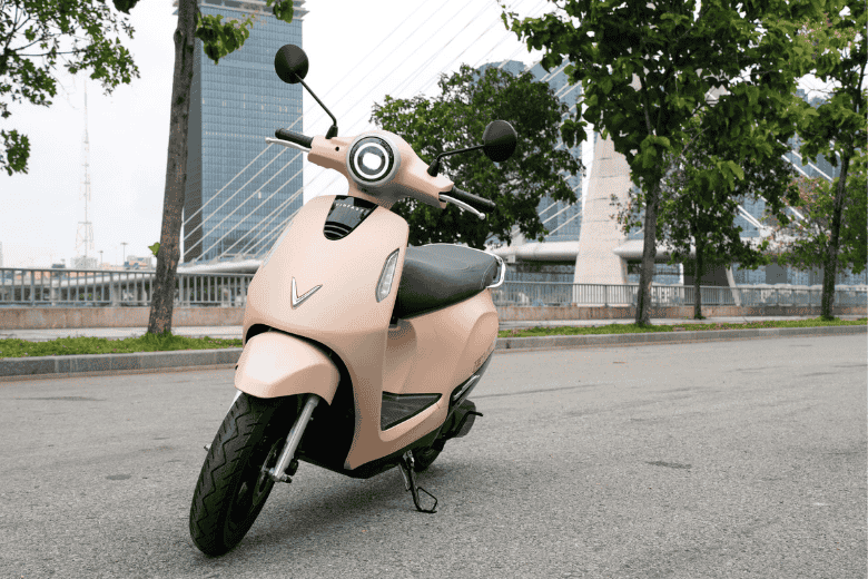 xe máy điện cho tài xế công nghệ