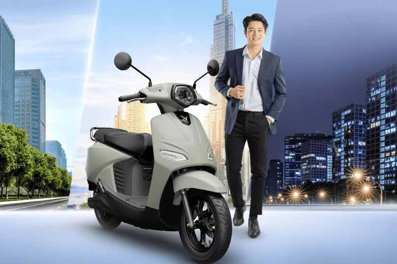 xe máy điện cho tài xế công nghệ