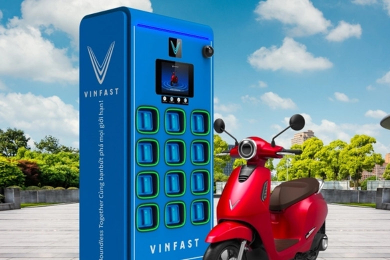 miễn phí đổi pin