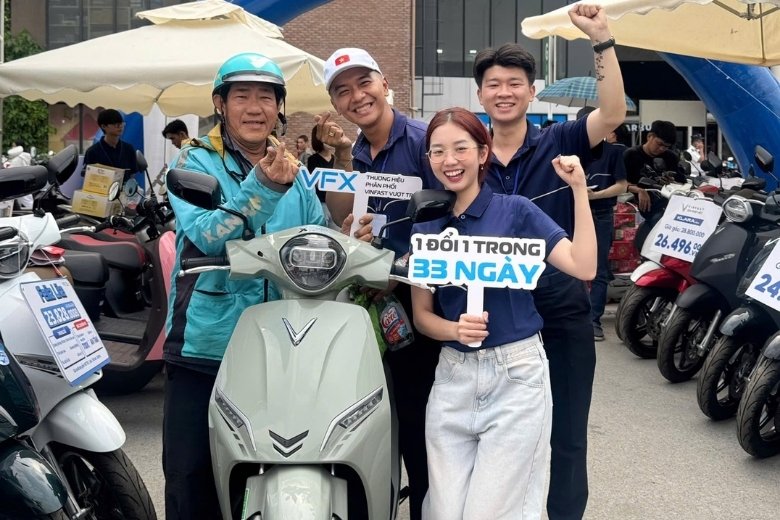 GSM tung chính sách chưa từng có miễn phí thuê và đổi pin 3 năm mở rộng cơ hội thu nhập cho tài xế xe điện 3 gsm tung chinh sach chua tung co 3