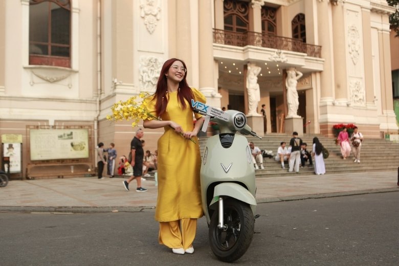 xăng tăng giá chọn xe điện