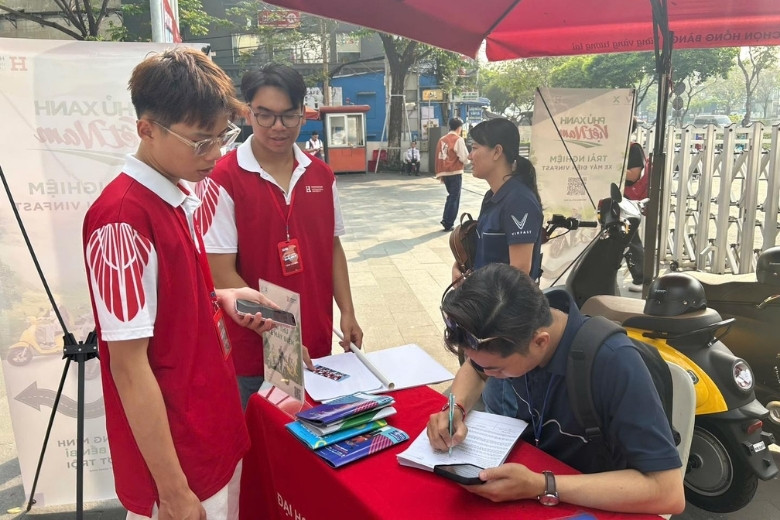 Phủ Xanh Trường Học 2026 cùng VinFast và VFX