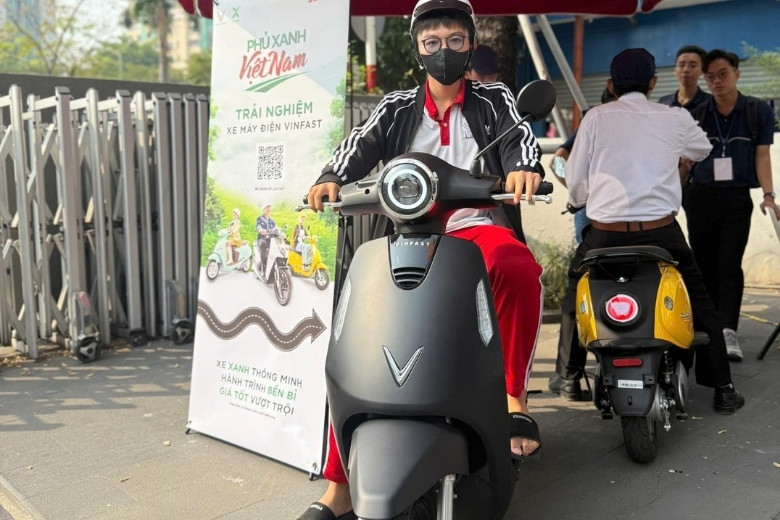 Phủ Xanh Trường Học 2026 cùng VinFast và VFX