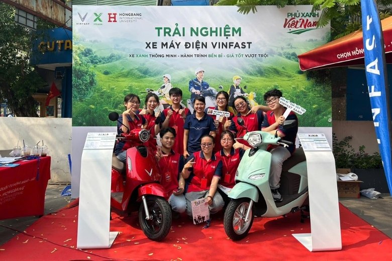 Phủ Xanh Trường Học 2026 cùng VinFast và VFX